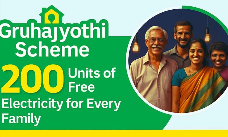 How to Apply for Free Electricity Gruha Jyothi Scheme