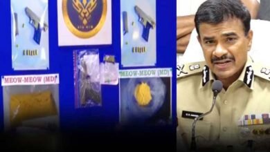 Hyderabad Drug Gang with Mumbai Links Arrested Police Commissioner C.V. Anand