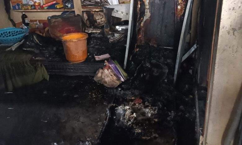 Hyderabad Fire Breaks Out After Refrigerator Explodes in House