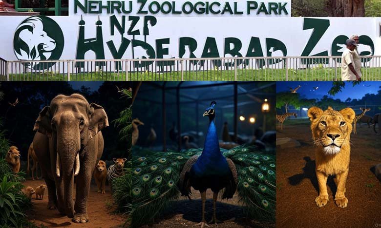 Hyderabad Zoo to Reopen Night Safari Soon A New Experience for Visitors