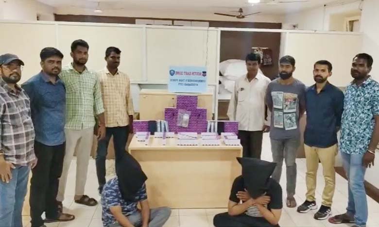 Illegal Injection Racket Busted in Hyderabad Two Men Arrested