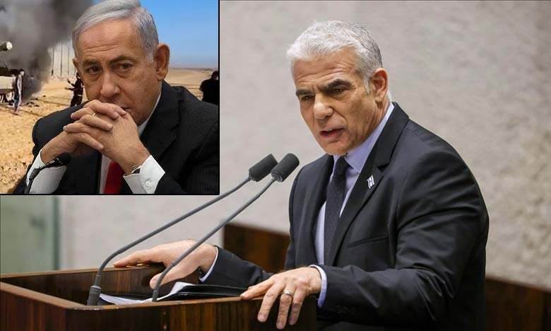 Israeli Opposition Leader Admits Defeat in Gaza War Calls for Comprehensive Deal