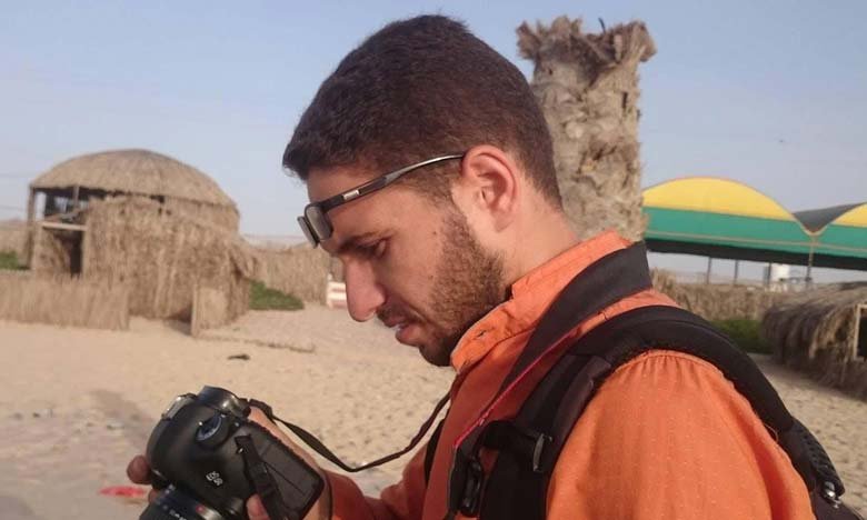Journalist Hossam Al-Adlouni Martyred Along with His Wife and Three Children in Israeli Airstrike