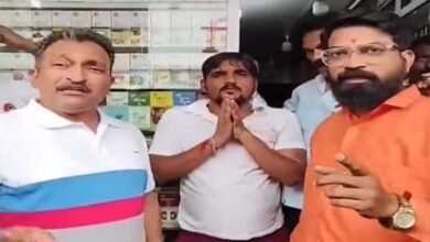 MNS Workers Attack Rajasthani Shopkeeper Over WhatsApp Status