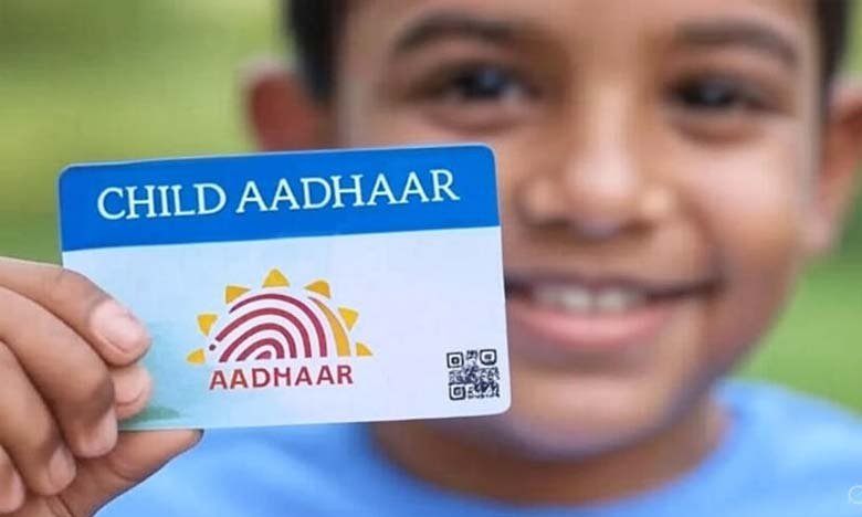 Mandatory Aadhaar Update for Children After Age 5 UIDAI Issues Important New Rule
