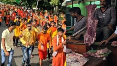 Meat Shops Likely to Close in Delhi During Kanwar Yatra BJP Government Begins Preparations