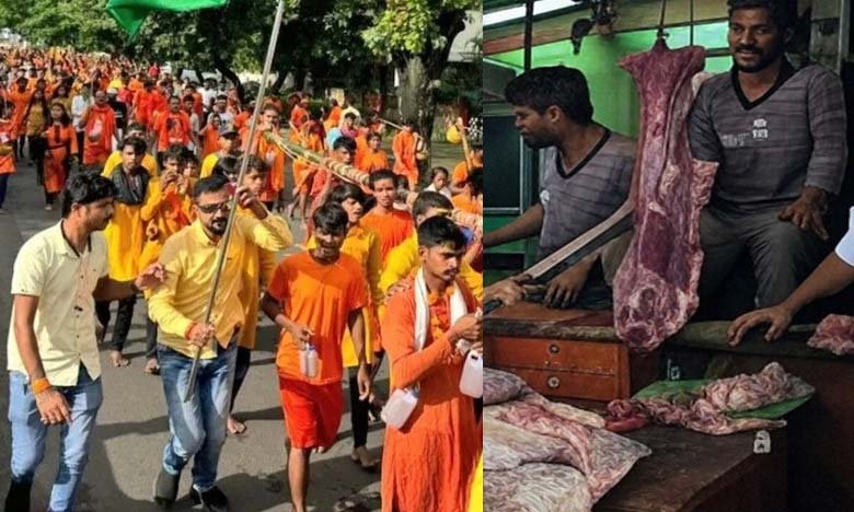 Meat Shops Likely to Close in Delhi During Kanwar Yatra BJP Government Begins Preparations