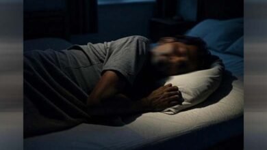 Midnight Robber Found Sleeping Under the Fan What Happened Next