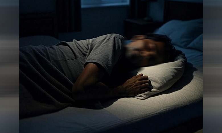 Midnight Robber Found Sleeping Under the Fan What Happened Next