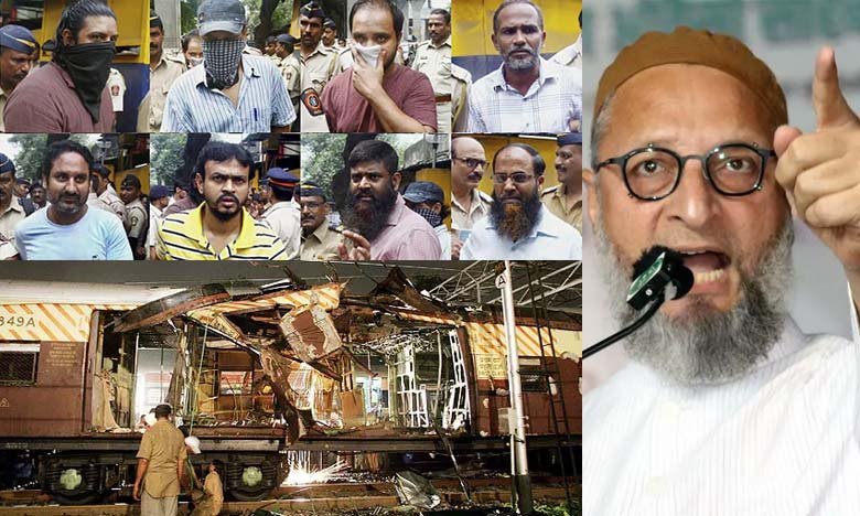 Mumbai Train Blast All 12 Accused Freed by High Court Owaisi and Others React