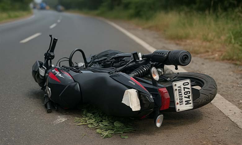 Nirmal Groom Dies in Road Accident While Distributing Wedding Invitations