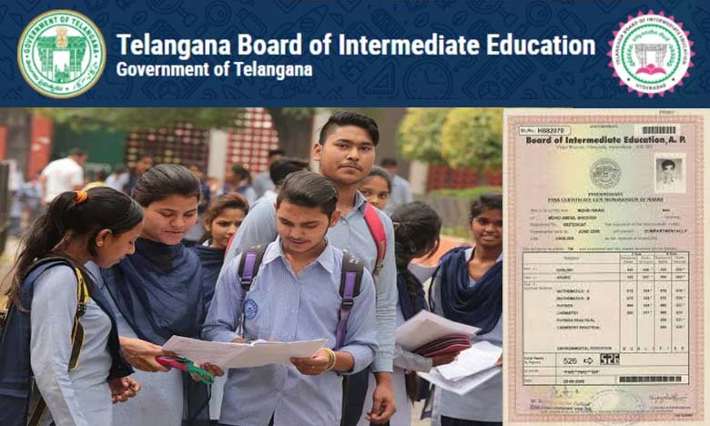 Personal Education Number (PEN) to be Printed on Inter Students Marks Memos