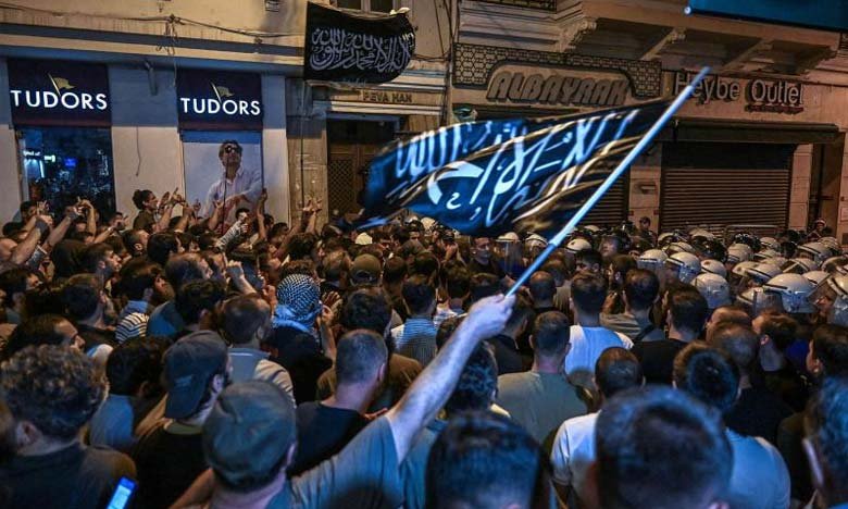 Protests in Turkey Over Cartoon of Prophet Muhammad Four Journalists Arrested