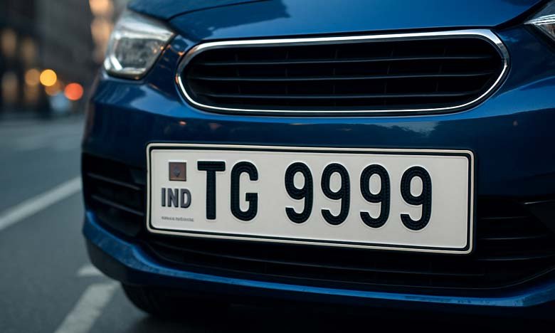 Telangana Fancy Number 9999 Sold for a Shocking Price in Auction