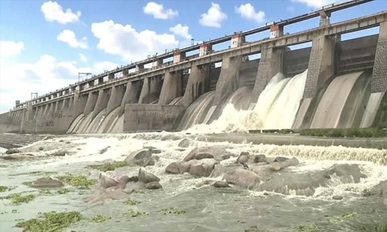 Telangana Water Returns to Moosi! Officials Lift Project Gates