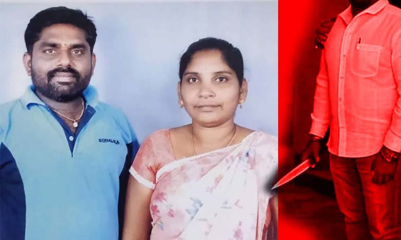 Telangana Wife Murders Husband with Lover Tries to Show It as Road Accident
