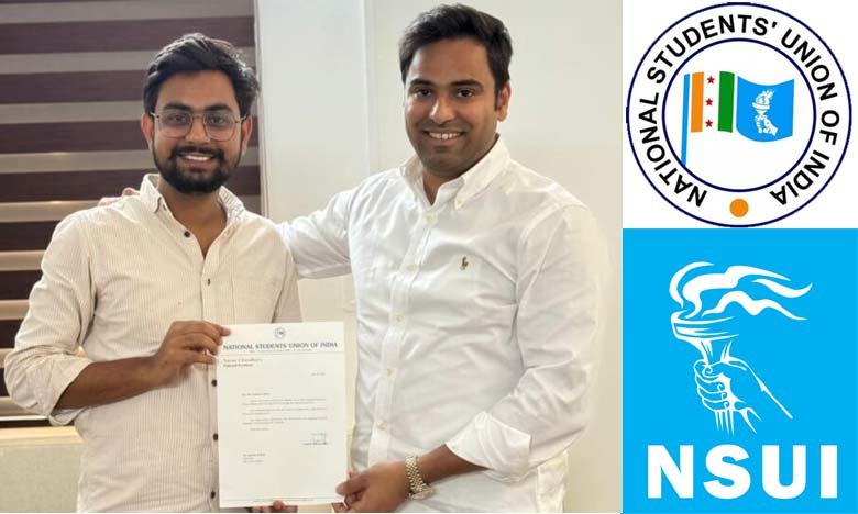 Zeeshan Ahmad Khan Appointed National Social Media Head of NSUI
