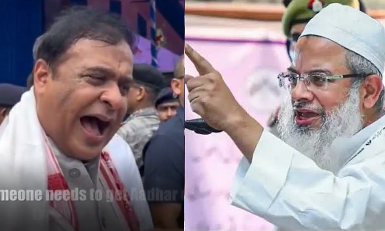 Assam CM Threatens to Send Jamiat Chief Mahmood Madani to Bangladesh