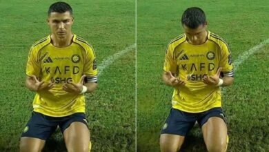 Cristiano Ronaldos Clip Praying Like Muslims Goes Viral (Video)
