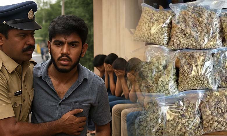 Drug Shock in Medical College Students Caught in Ganja Bust