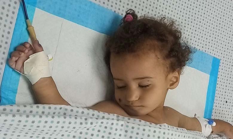 Gaza Genocide Little Girl in Beit Hanoun Dies of Hunger