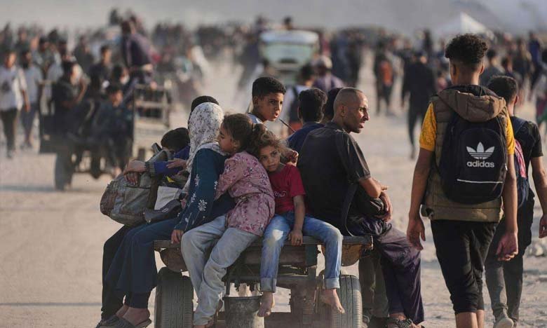 Gaza People Vow We Will Eat Grass But We Wont Leave Gaza
