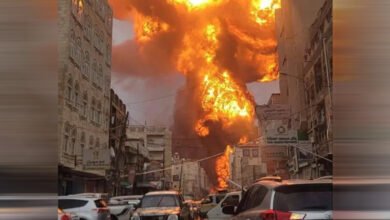 Israeli Airstrikes Hit Yemens Capital Fuel Station Targeted
