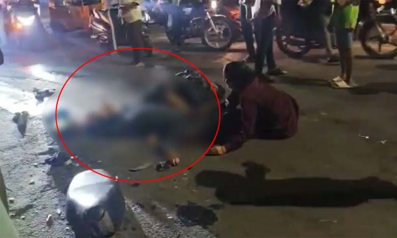 18-Year-Old Girl Maheka Bee Crushed to Death by Fire Engine in Chikkadpally Hyderabad