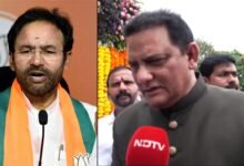 Azharuddin Hits Back at Critics Says Kishan Reddy Lacks Proper Understanding About Him