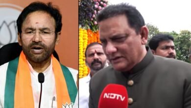 Azharuddin Hits Back at Critics Says Kishan Reddy Lacks Proper Understanding About Him