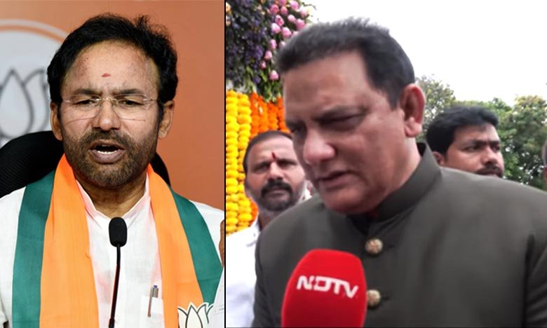 Azharuddin Hits Back at Critics Says Kishan Reddy Lacks Proper Understanding About Him