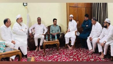 BRS Leadership Holds Talks with Jamiat Ulama on Jubilee Hills By-Elections and Community Concerns