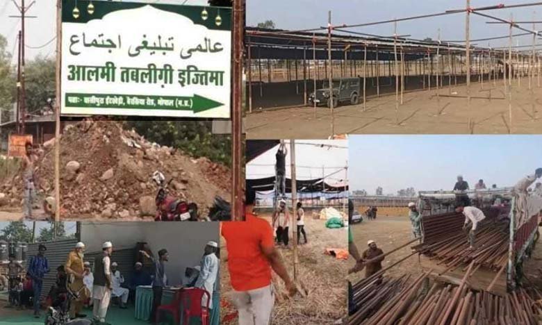 Bhopal Global Tablighi Ijtema 2025 Over 12 Lakh Participants Expected Massive Preparations Underway