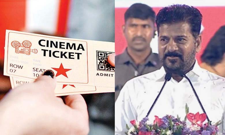CM Revanth Reddy 20% of Movie Ticket Price Hike Revenue Must Go to Film Workers Welfare