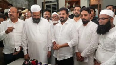 CM Revanth Reddy Visits Family of Late MLC Peer Shabbir Calls His Public Service Unforgettable