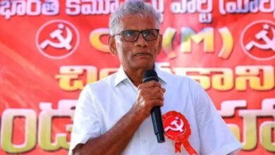 CPM Leader Samneni Rama Rao Murdered in Khammam District Deputy CM Bhatti Vikramarka Condemns Killing