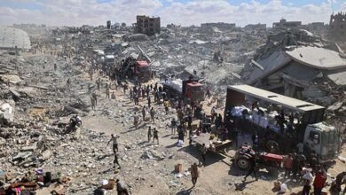 Gaza Faces 70 Million Tons of Rubble and 20000 Unexploded Bombs A Growing Humanitarian and Environmental Crisis