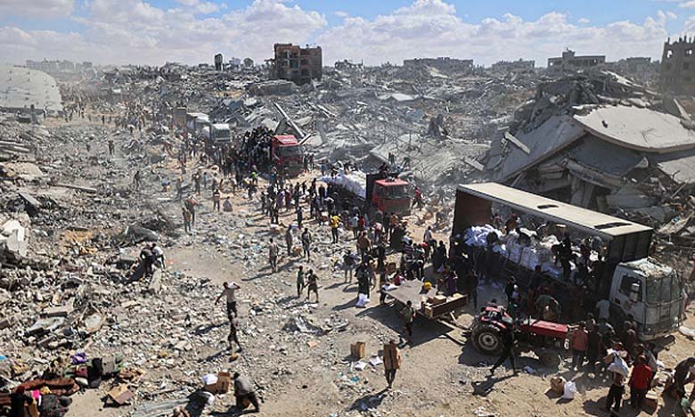 Gaza Faces 70 Million Tons of Rubble and 20000 Unexploded Bombs A Growing Humanitarian and Environmental Crisis