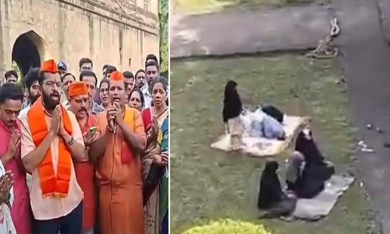 Hindutva Outrage in Punes Shaniwar Wada Park After Muslim Women Offer Namaz