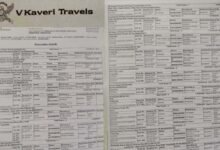 Hyderabad Bengaluru Bus Fire Tragedy Passenger List Released