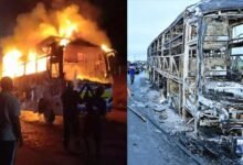 Hyderabad-Bengaluru Bus Fire Tragic Accident Near Kurnool Leaves 22 Dead