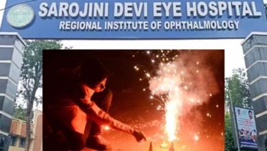 Hyderabad Diwali Fireworks Leave 47 Injured Including 20 Children Rush at Sarojini Eye Hospital
