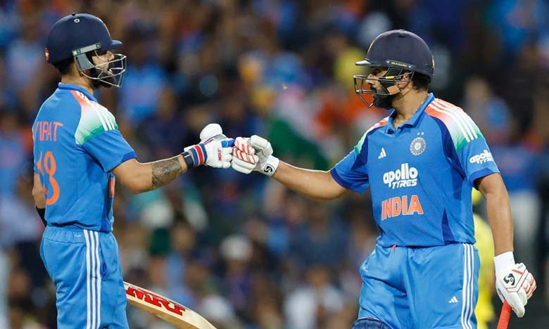 IND vs AUS 3rd ODI Rohit Sharma Virat Kohli Shine as India Wins by 9 Wickets Australia Clinches Series 2-1