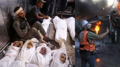 Israeli Forces Kill 11 Members of a Palestinian Family in Gaza Including 7 Children