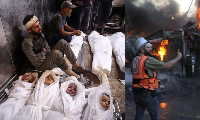 Israeli Forces Kill 11 Members of a Palestinian Family in Gaza Including 7 Children