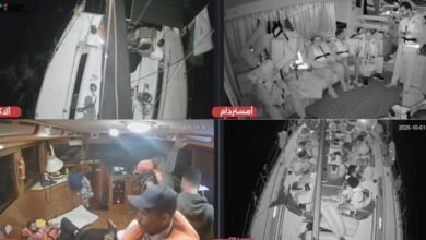 Israeli Navy Seizes Gaza Aid Flotilla Volunteers Detained