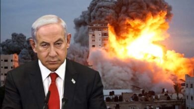 Israels PM Netanyahu Orders Powerful Strikes on Gaza Breaks Ceasefire Promise Hamas Says Israel Lying to Justify War
