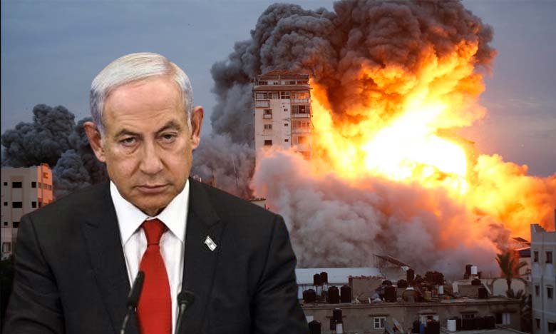 Israels PM Netanyahu Orders Powerful Strikes on Gaza Breaks Ceasefire Promise Hamas Says Israel Lying to Justify War