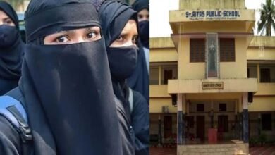 Kerala Hijab Row Muslim Students and Parents Stage Strong Protest After School Ban