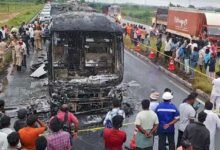 Kurnool Bus Accident Families Receive Bodies of 10 Victims After DNA Confirmation